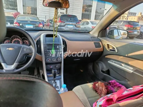 Chevrolet Optra 2016 Black Automatic Used for Sale in Greater Cairo ( Cairo + Giza) - 3