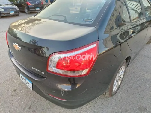 Chevrolet Optra 2016 Black Automatic Used for Sale in Greater Cairo ( Cairo + Giza) - 4
