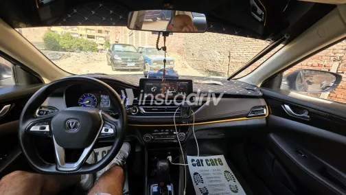 Changan Eado 2022 Black Automatic Used for Sale in Greater Cairo ( Cairo + Giza) - 1