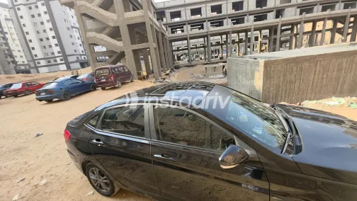 Changan Eado 2022 Black Automatic Used for Sale in Greater Cairo ( Cairo + Giza) - 4