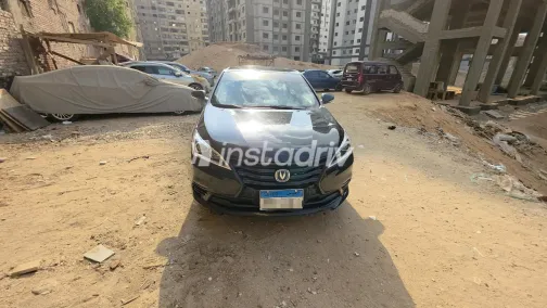 Changan Eado 2022 Black Automatic Used for Sale in Greater Cairo ( Cairo + Giza) - 9