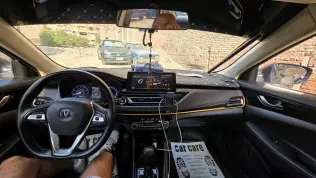 Changan Eado 2022 Black Automatic Used for Sale in Greater Cairo ( Cairo + Giza)