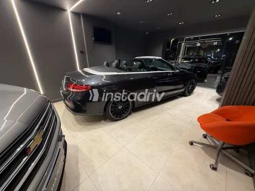 Mercedes C 180 2022 Dark Gray Automatic Used for Sale in Greater Cairo ( Cairo + Giza) - 1