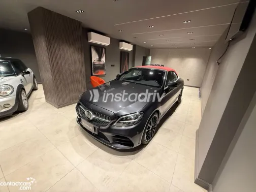 Mercedes C 180 2022 Dark Gray Automatic Used for Sale in Greater Cairo ( Cairo + Giza) - 2