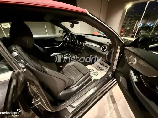 Mercedes C 180 2022 Dark Gray Automatic Used for Sale in Greater Cairo ( Cairo + Giza) - 3