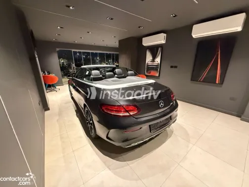 Mercedes C 180 2022 Dark Gray Automatic Used for Sale in Greater Cairo ( Cairo + Giza) - 4