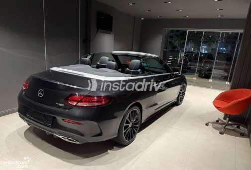 Mercedes C 180 2022 Dark Gray Automatic Used for Sale in Greater Cairo ( Cairo + Giza) - 5