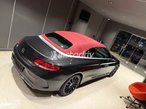Mercedes C 180 2022 Dark Gray Automatic Used for Sale in Greater Cairo ( Cairo + Giza) - 6