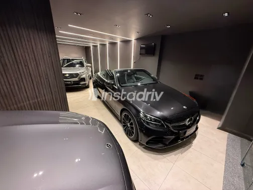 Mercedes C 180 2022 Dark Gray Automatic Used for Sale in Greater Cairo ( Cairo + Giza) - 7