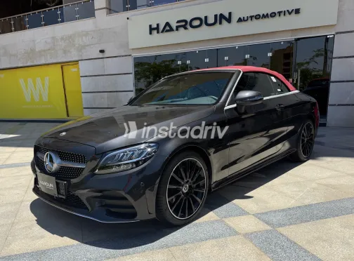 Mercedes C 180 2022 Dark Gray Automatic Used for Sale in Greater Cairo ( Cairo + Giza) - 8