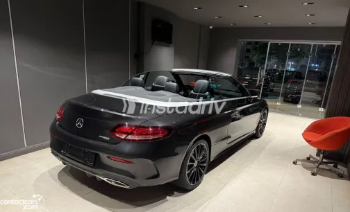 Mercedes C 180 2022 Dark Gray Automatic Used for Sale in Greater Cairo ( Cairo + Giza) - 9