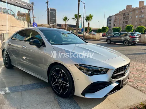 مرسيدس CLA 200 2024 فضي أوتوماتيك مستعملة للبيع في القاهرة الكبرى ( القاهرة - الجيزة) - 4