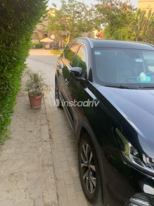 شيرى تيجو 7  برو 2022 أسود CVT مستعملة للبيع في القاهرة الكبرى ( القاهرة - الجيزة) - 2