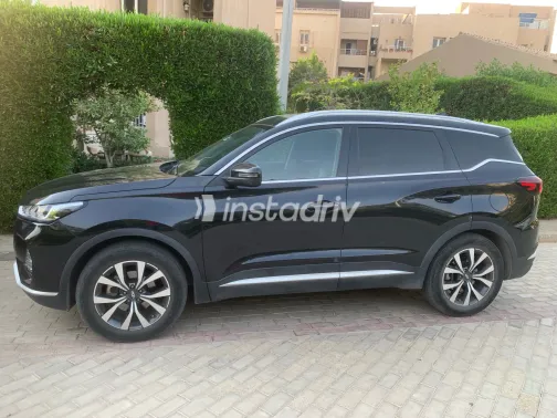 شيرى تيجو 7  برو 2022 أسود CVT مستعملة للبيع في القاهرة الكبرى ( القاهرة - الجيزة) - 3