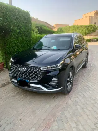 شيرى تيجو 7  برو 2022 أسود CVT مستعملة للبيع في القاهرة الكبرى ( القاهرة - الجيزة)