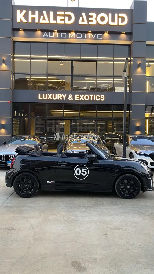 Mini Cooper 2026 Black Automatic Used for Sale in Greater Cairo ( Cairo + Giza) - 1