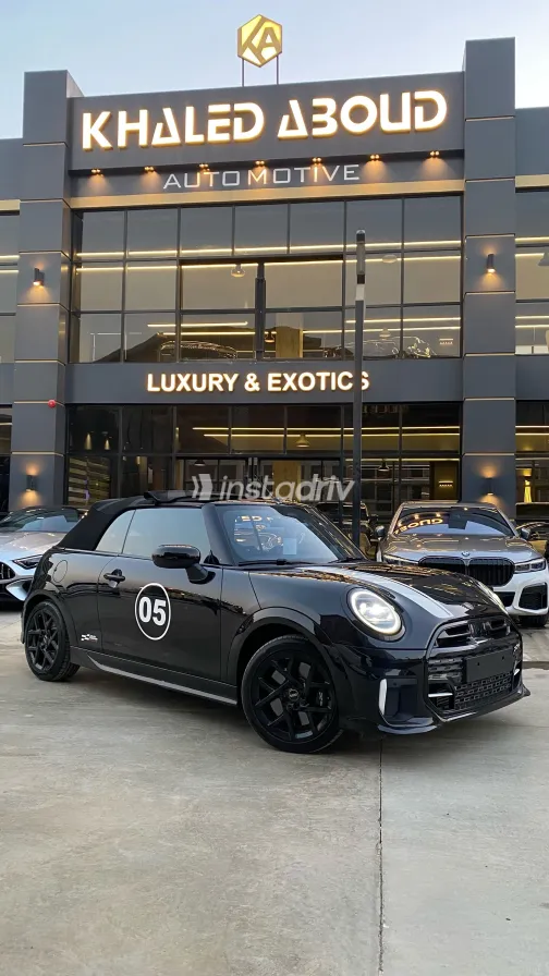 Mini Cooper 2026 Black Automatic Used for Sale in Greater Cairo ( Cairo + Giza) - 8
