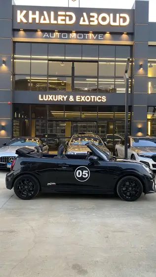 Mini Cooper 2026 Black Automatic Used for Sale in Greater Cairo ( Cairo + Giza)