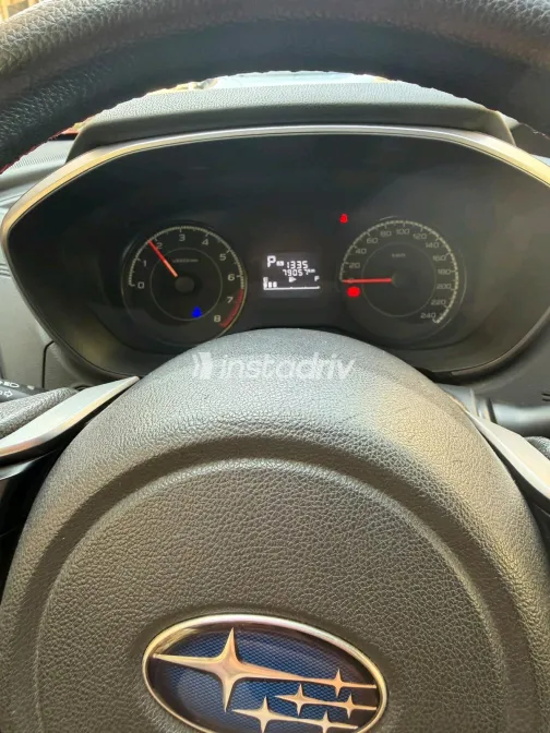سوبارو XV 2021 أحمر أوتوماتيك مستعملة للبيع في القاهرة الكبرى ( القاهرة - الجيزة) - 4