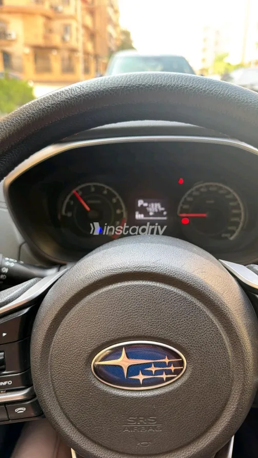 سوبارو XV 2021 أحمر أوتوماتيك مستعملة للبيع في القاهرة الكبرى ( القاهرة - الجيزة) - 5