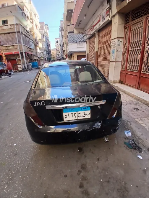 Jac S3 2010 Black Manual Used for Sale in Greater Cairo ( Cairo + Giza) - 5