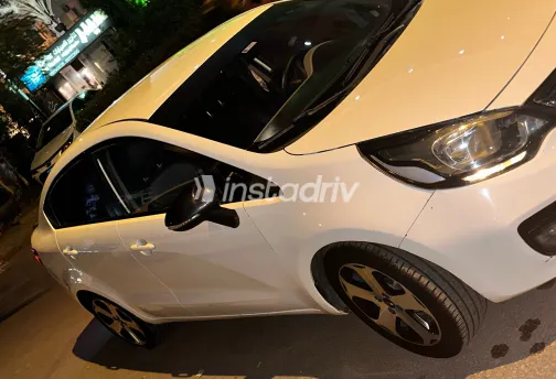 Kia Rio 2013 White Automatic Used for Sale in Greater Cairo ( Cairo + Giza) - 1