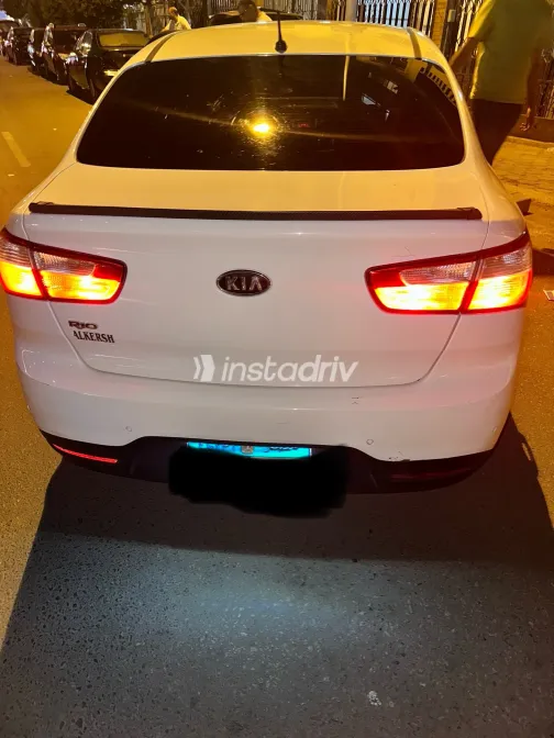 Kia Rio 2013 White Automatic Used for Sale in Greater Cairo ( Cairo + Giza) - 4