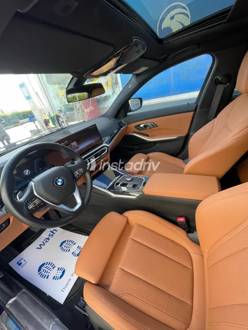 بي ام دبليو 320 2024 أبيض أوتوماتيك مستعملة للبيع في القاهرة الكبرى ( القاهرة - الجيزة) - 5