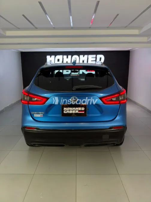 Nissan Qashqai 2016 Blue Automatic Used for Sale in Greater Cairo ( Cairo + Giza) - 3