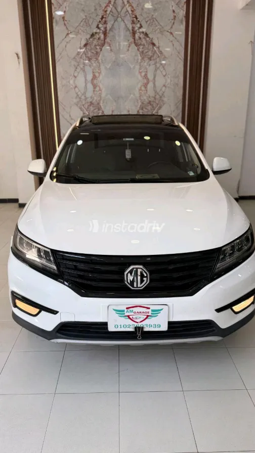 MG RX5 Plus 2020 White Automatic Used for Sale in Greater Cairo ( Cairo + Giza) - 2