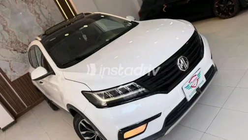 MG RX5 Plus 2020 White Automatic Used for Sale in Greater Cairo ( Cairo + Giza) - 8