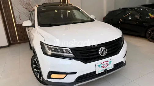 MG RX5 Plus 2020 White Automatic Used for Sale in Greater Cairo ( Cairo + Giza) - 10
