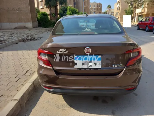 Fiat Tipo 2021 Brown Automatic Used for Sale in Greater Cairo ( Cairo + Giza) - 1