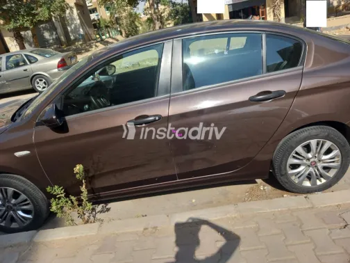 Fiat Tipo 2021 Brown Automatic Used for Sale in Greater Cairo ( Cairo + Giza) - 2