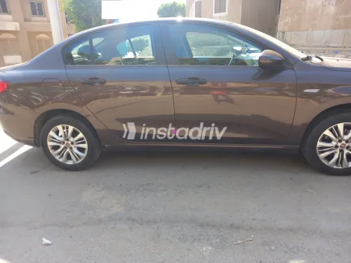 Fiat Tipo 2021 Brown Automatic Used for Sale in Greater Cairo ( Cairo + Giza) - 3