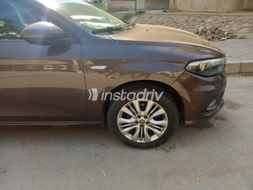 Fiat Tipo 2021 Brown Automatic Used for Sale in Greater Cairo ( Cairo + Giza) - 5