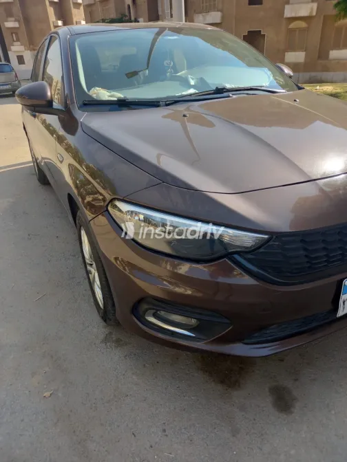 Fiat Tipo 2021 Brown Automatic Used for Sale in Greater Cairo ( Cairo + Giza) - 7