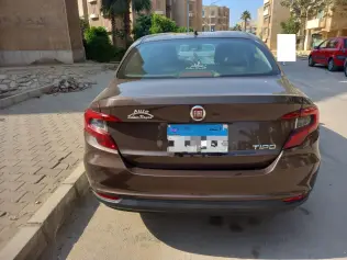 Fiat Tipo 2021 Brown Automatic Used for Sale in Greater Cairo ( Cairo + Giza)