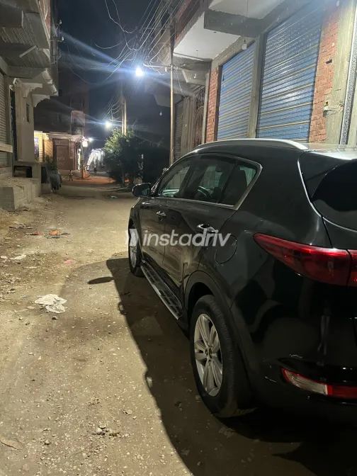كيا سبورتاج 2019 أسود أوتوماتيك مستعملة للبيع في القاهرة الكبرى ( القاهرة - الجيزة) - 3