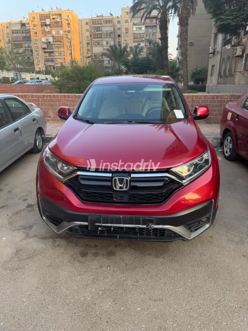 هوندا CRV 2021 أبيض يدوي مستعملة للبيع في القاهرة الكبرى ( القاهرة - الجيزة) - 1