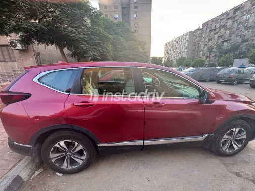 هوندا CRV 2021 أبيض يدوي مستعملة للبيع في القاهرة الكبرى ( القاهرة - الجيزة) - 2