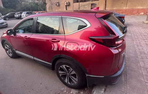 هوندا CRV 2021 أبيض يدوي مستعملة للبيع في القاهرة الكبرى ( القاهرة - الجيزة) - 3