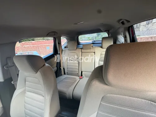 هوندا CRV 2021 أبيض يدوي مستعملة للبيع في القاهرة الكبرى ( القاهرة - الجيزة) - 4