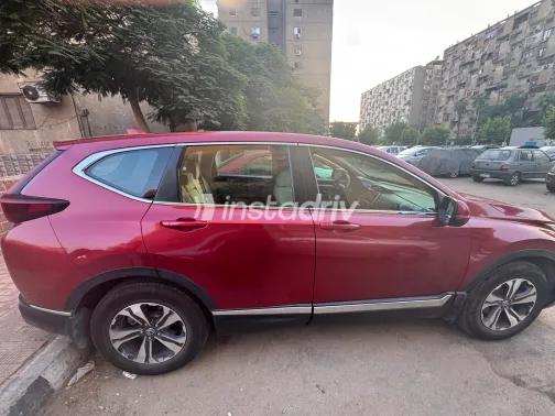 هوندا CRV 2021 أبيض يدوي مستعملة للبيع في القاهرة الكبرى ( القاهرة - الجيزة) - 7