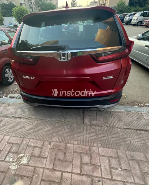 هوندا CRV 2021 أبيض يدوي مستعملة للبيع في القاهرة الكبرى ( القاهرة - الجيزة) - 9