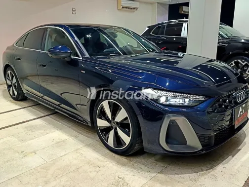 Audi A5 2025 White Automatic Used for Sale in Greater Cairo ( Cairo + Giza) - 2