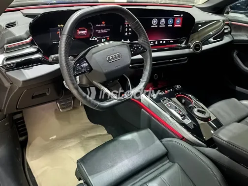Audi A5 2025 White Automatic Used for Sale in Greater Cairo ( Cairo + Giza) - 8