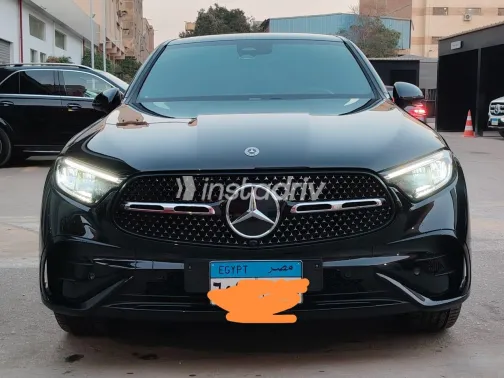 مرسيدس GLC 300 2024 أسود أوتوماتيك مستعملة للبيع في القاهرة الكبرى ( القاهرة - الجيزة) - 2