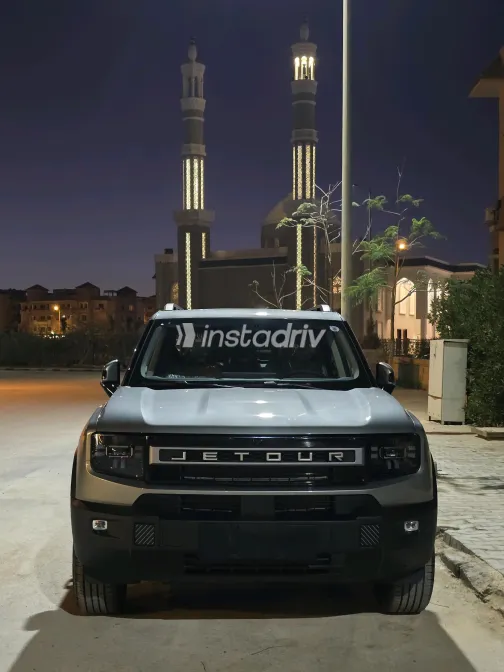 Jetour T1 2026 Gray Automatic Used for Sale in Greater Cairo ( Cairo + Giza) - 3