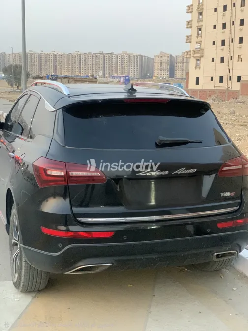 Zotye T600 2019 Black Automatic Used for Sale in Greater Cairo ( Cairo + Giza) - 6